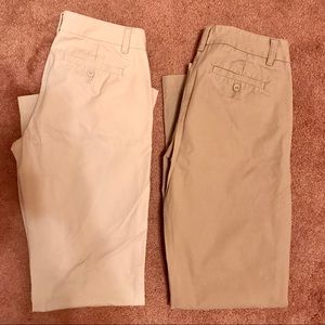 BUNDLE: GAP KHAKIS (2 REGULAR)